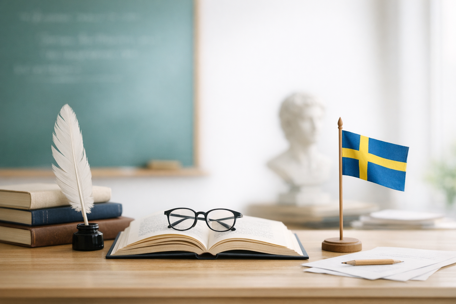 Ämneslärare i grundskolan åk 7-9 eller gymnasiet - Svenska
