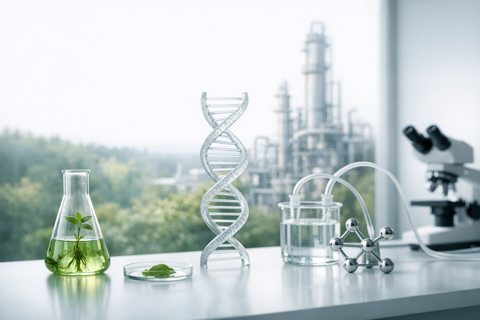 Civilingenjör i Kemisk biologi - med valbar utgång till naturvetenskaplig kandidat
