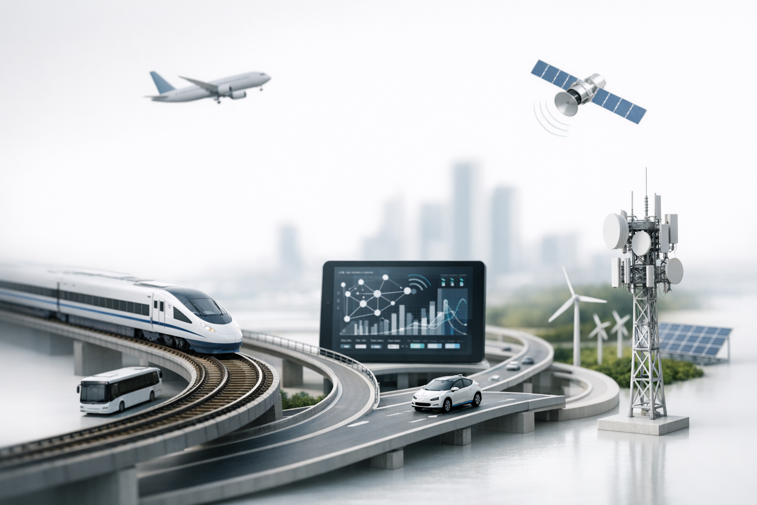 Civilingenjör i Kommunikation, transport och samhälle