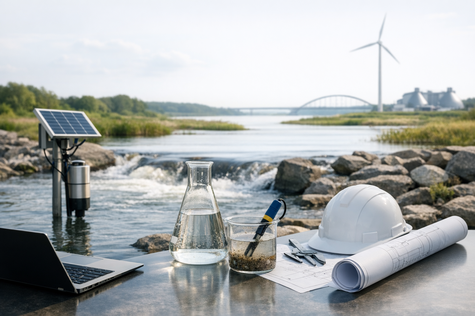 Civilingenjör i Miljö- och vattenteknik