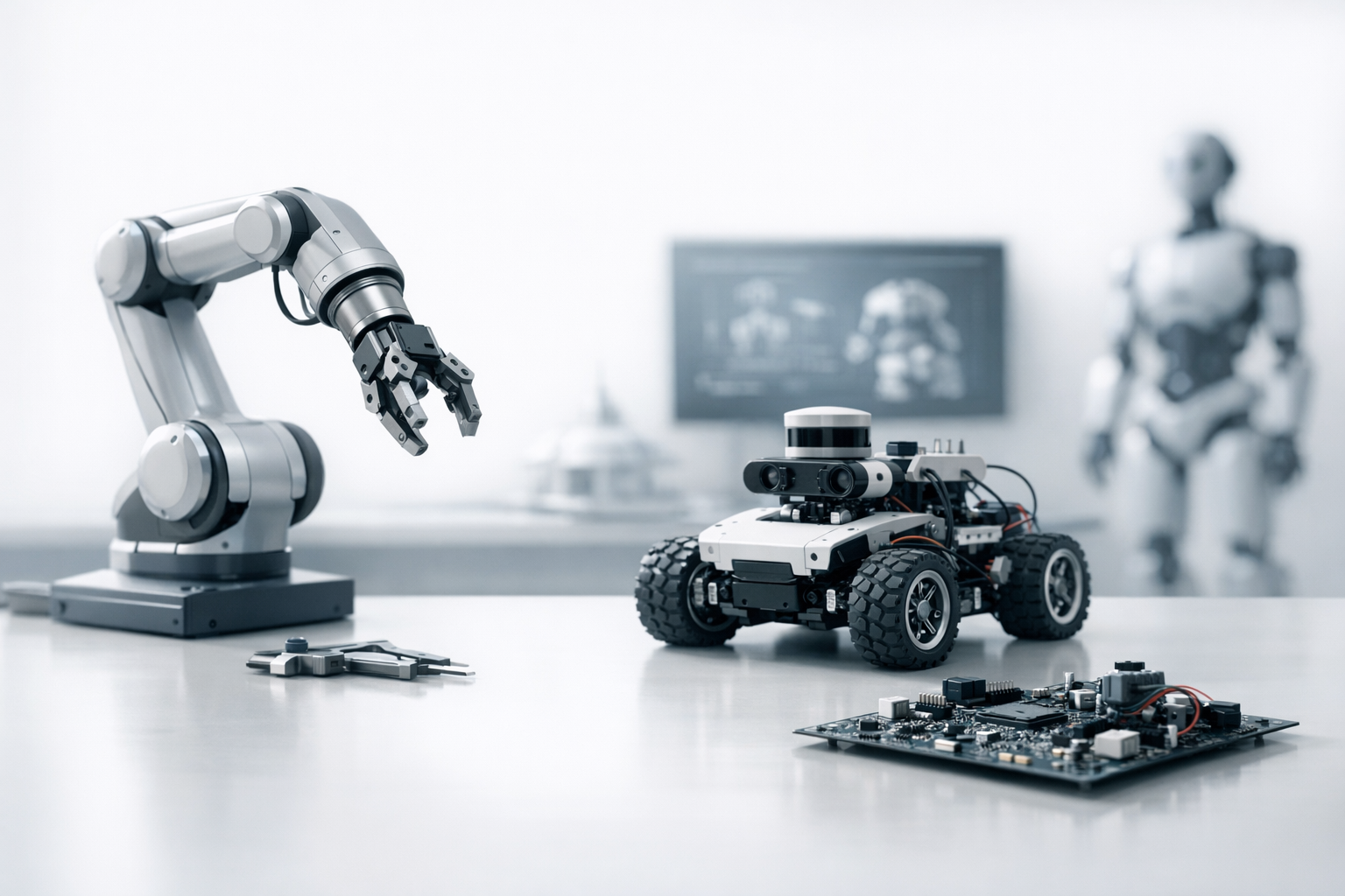 Civilingenjör i Robotik