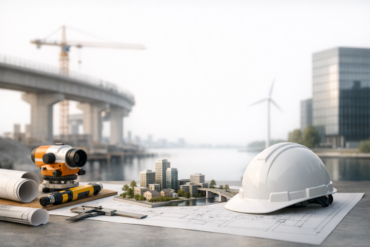 Civilingenjör i Samhällsbyggnadsteknik