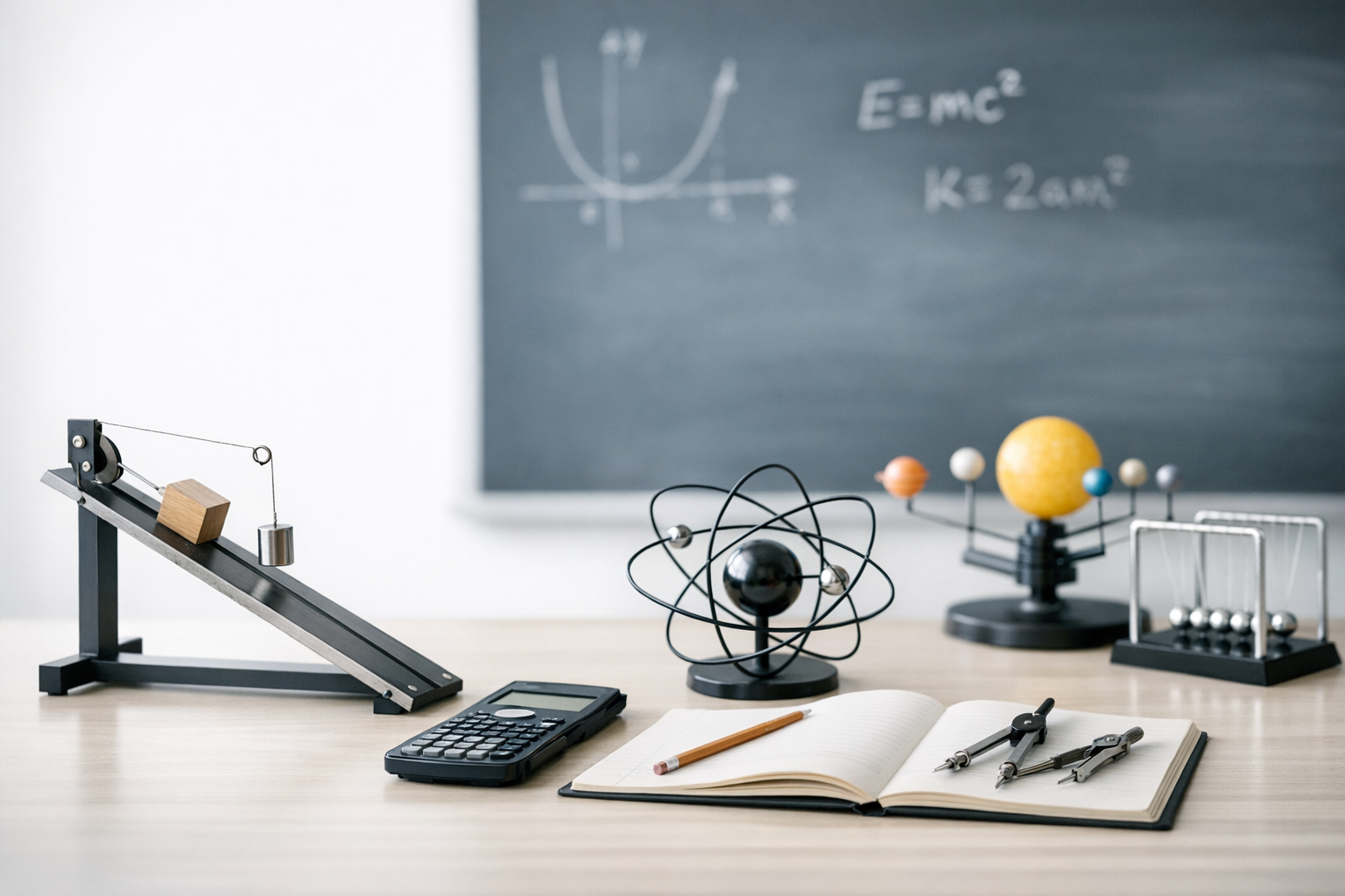Ämneslärare i grundskolan åk 7-9 - Fysik och matematik