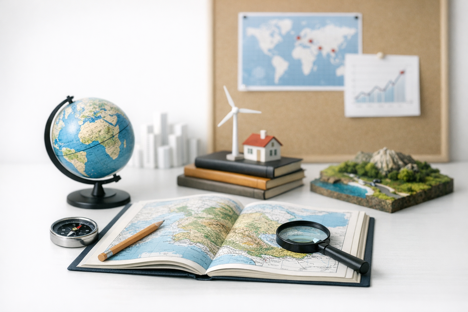 Ämneslärare i grundskolan åk 7-9 - Geografi