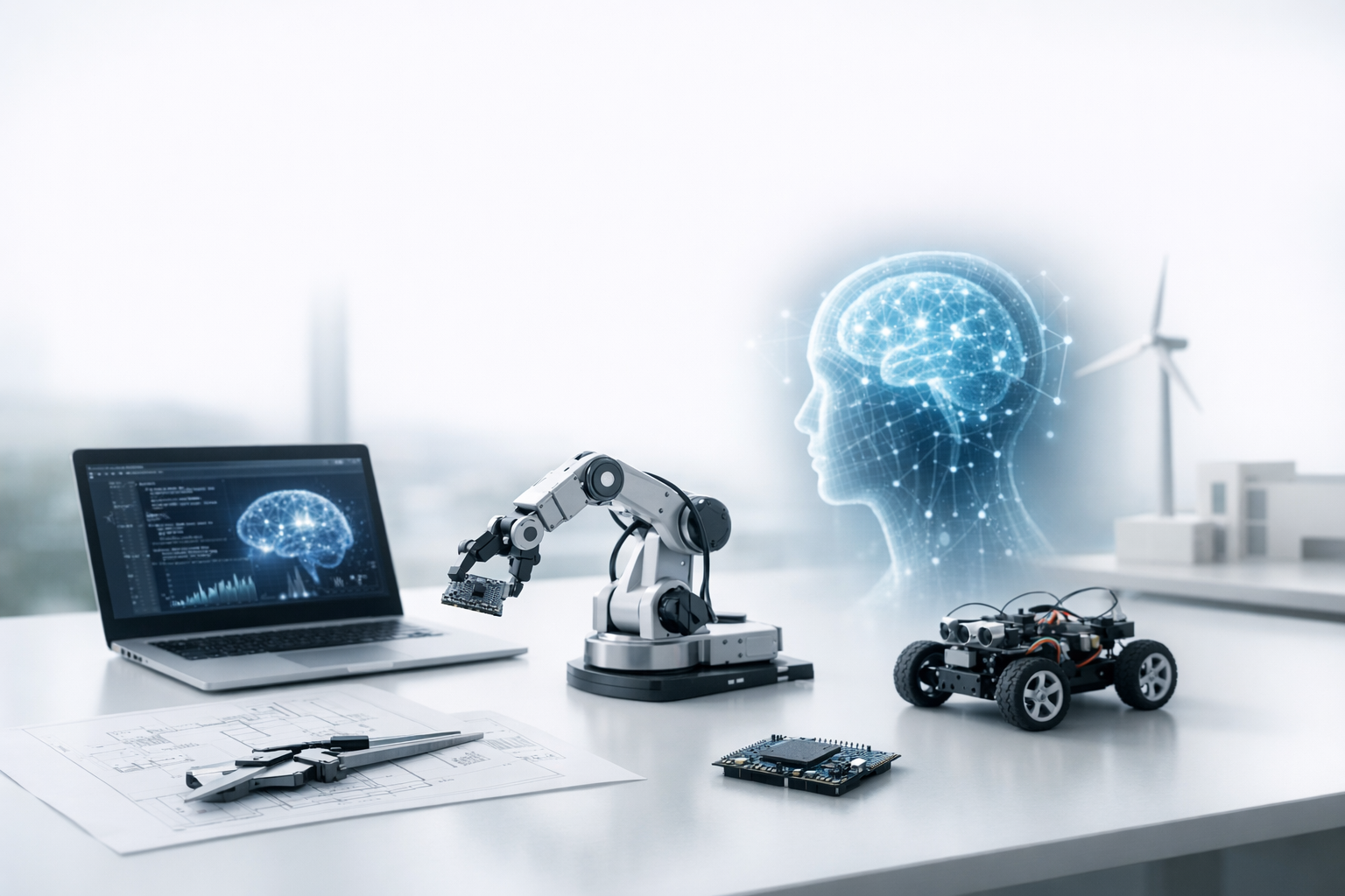 Civilingenjör i Tillämpad artificiell intelligens