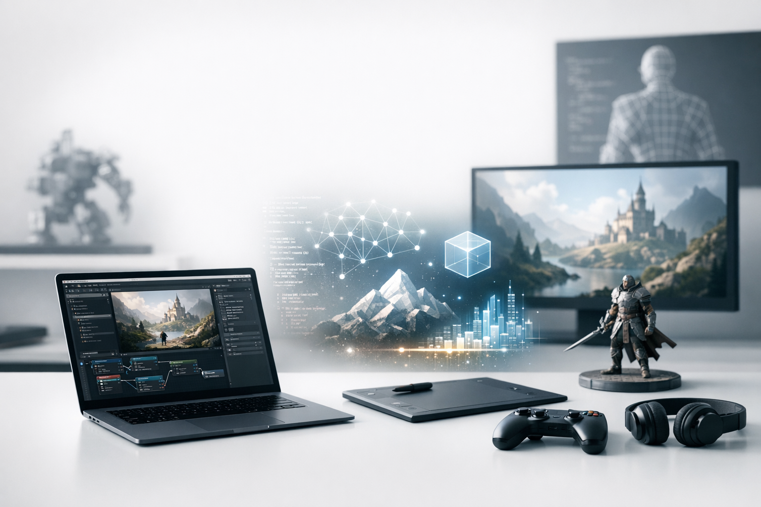 Dataspelsutveckling - Design