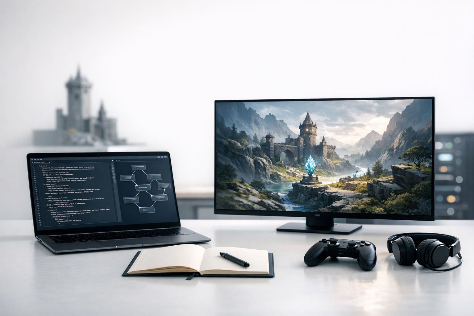 Dataspelsutveckling - Game Writing