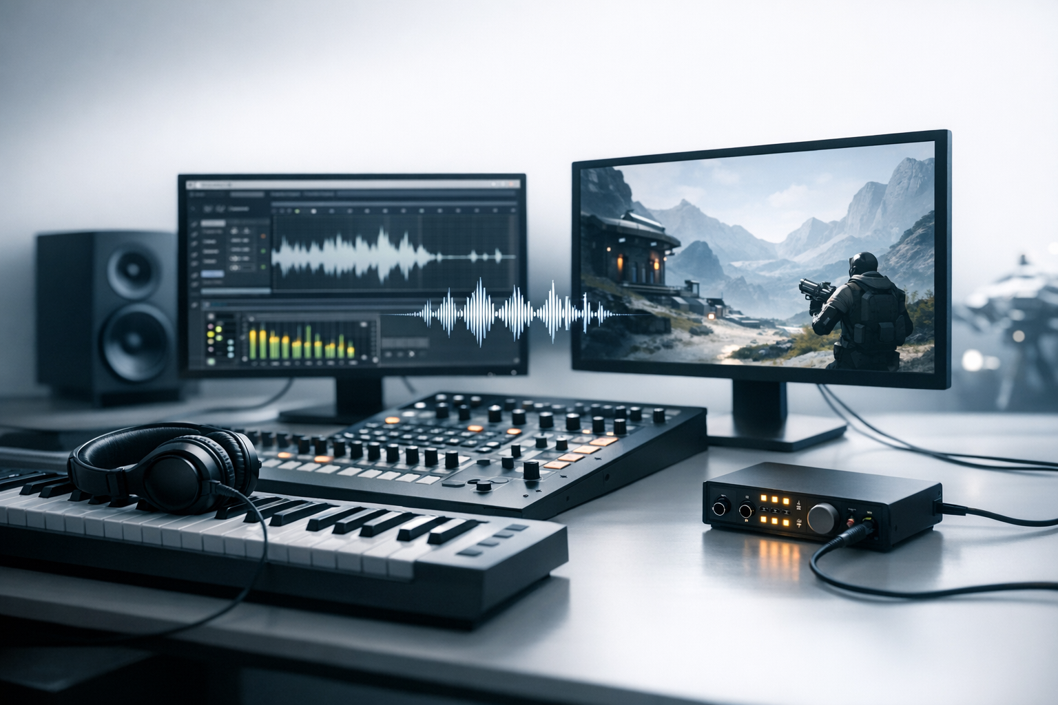 Dataspelsutveckling - Ljud