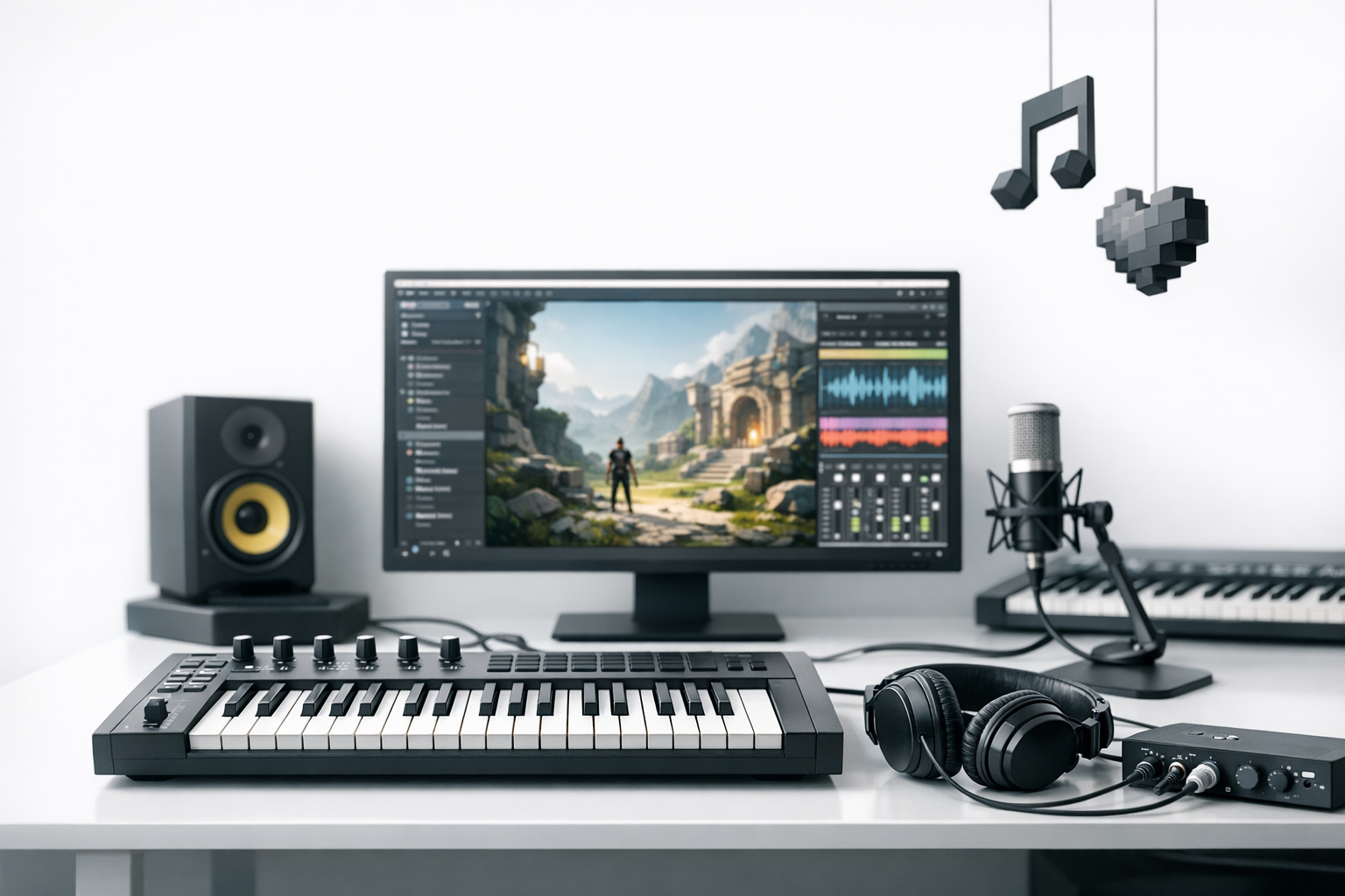 Dataspelsutveckling - Musik