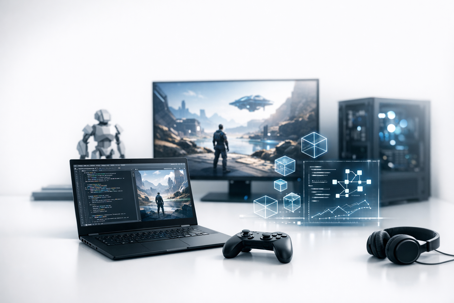 Dataspelsutveckling - Programmering