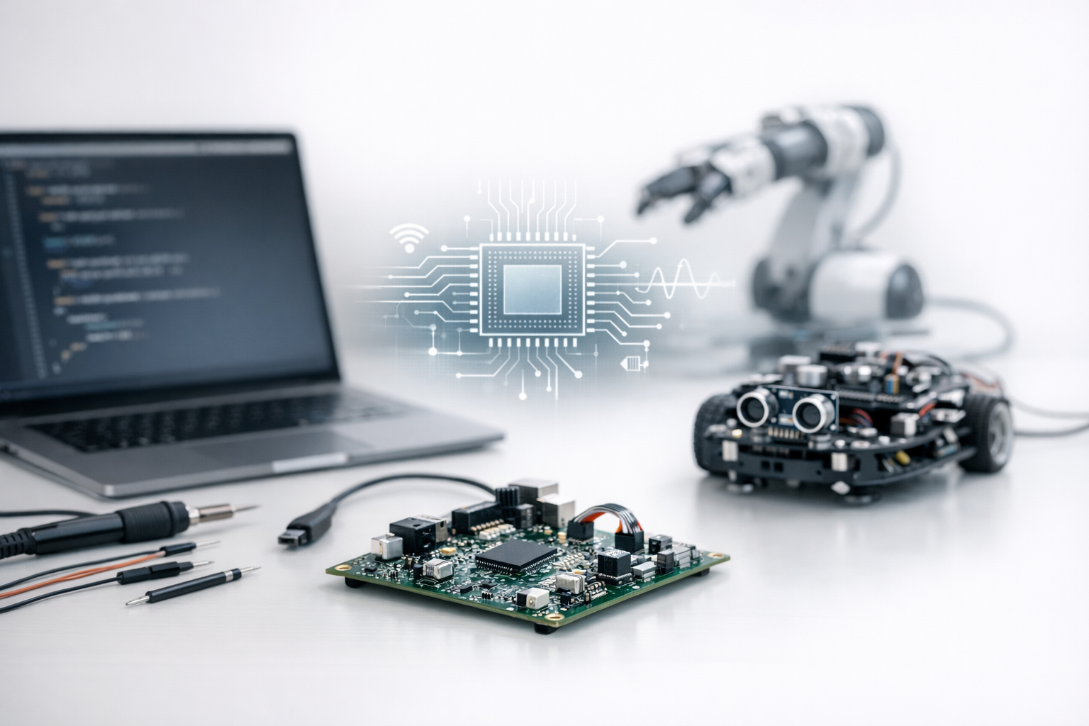 Datateknik - Inbyggda system