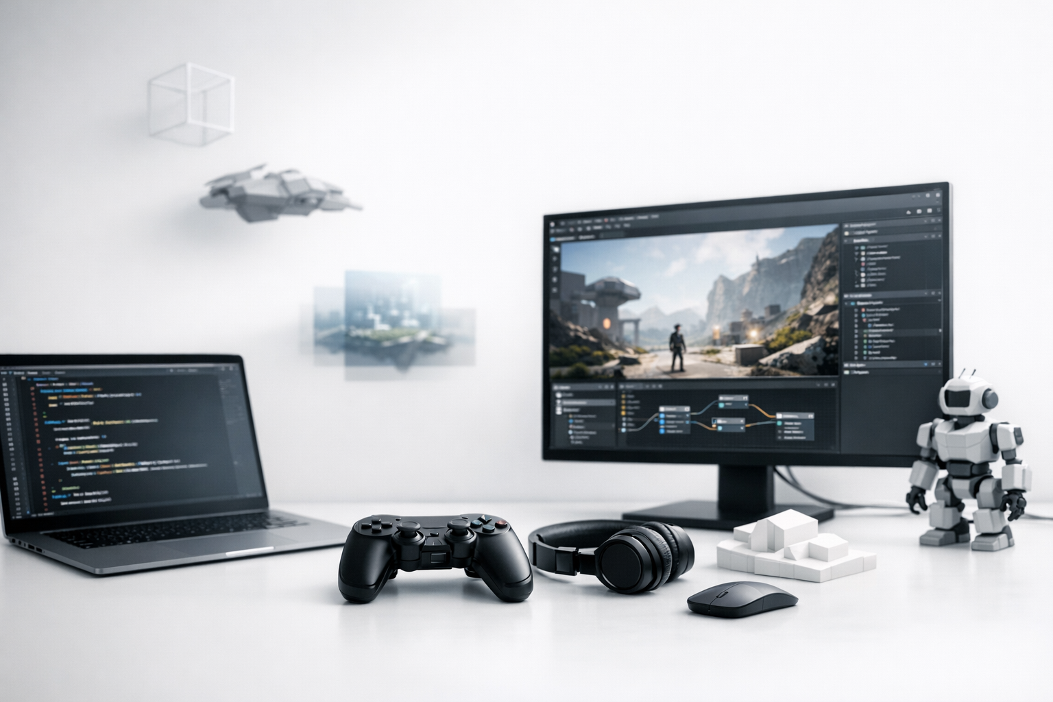 Datorspelsutveckling och programmering