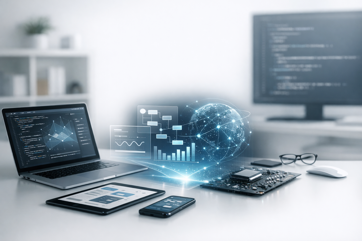Digital informationsdesign och utveckling