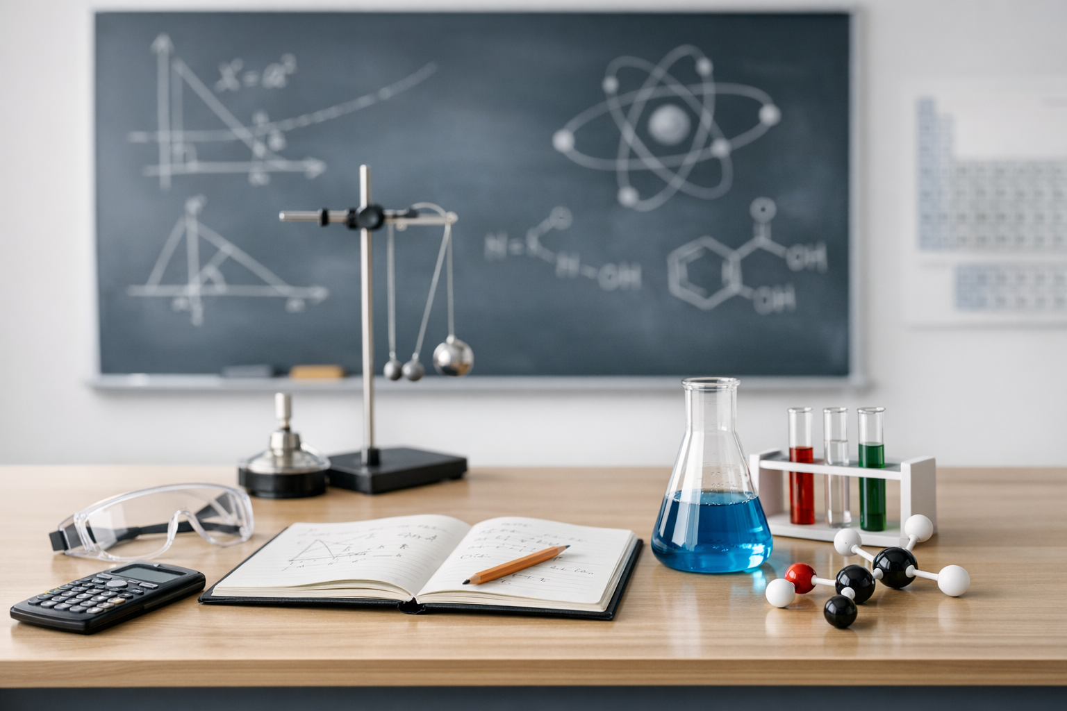 Ämneslärare i grundskolan åk 7-9 - Matematik, fysik och kemi