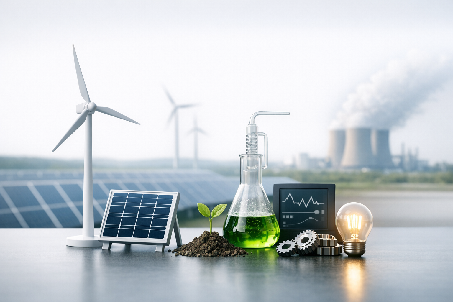 Energiomställning - Hållbarhet och ledarskap