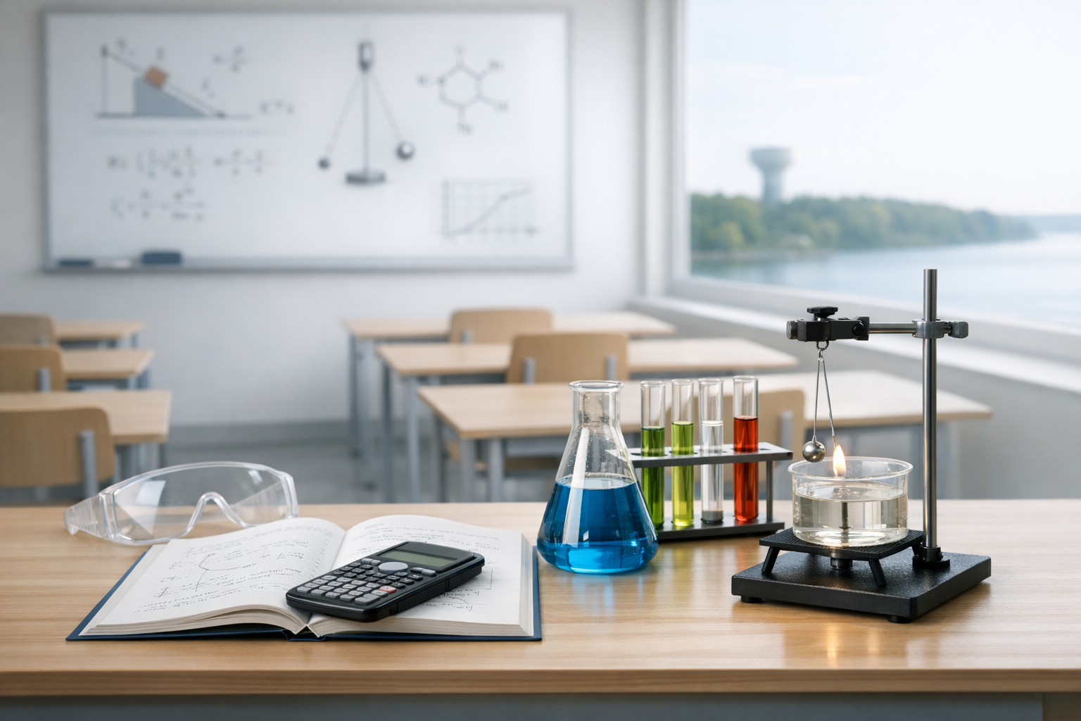 Ämneslärare i grundskolan åk 7-9 - Matematik, fysik och kemi - Arbetsplatsintegrerad, Bromölla kommun