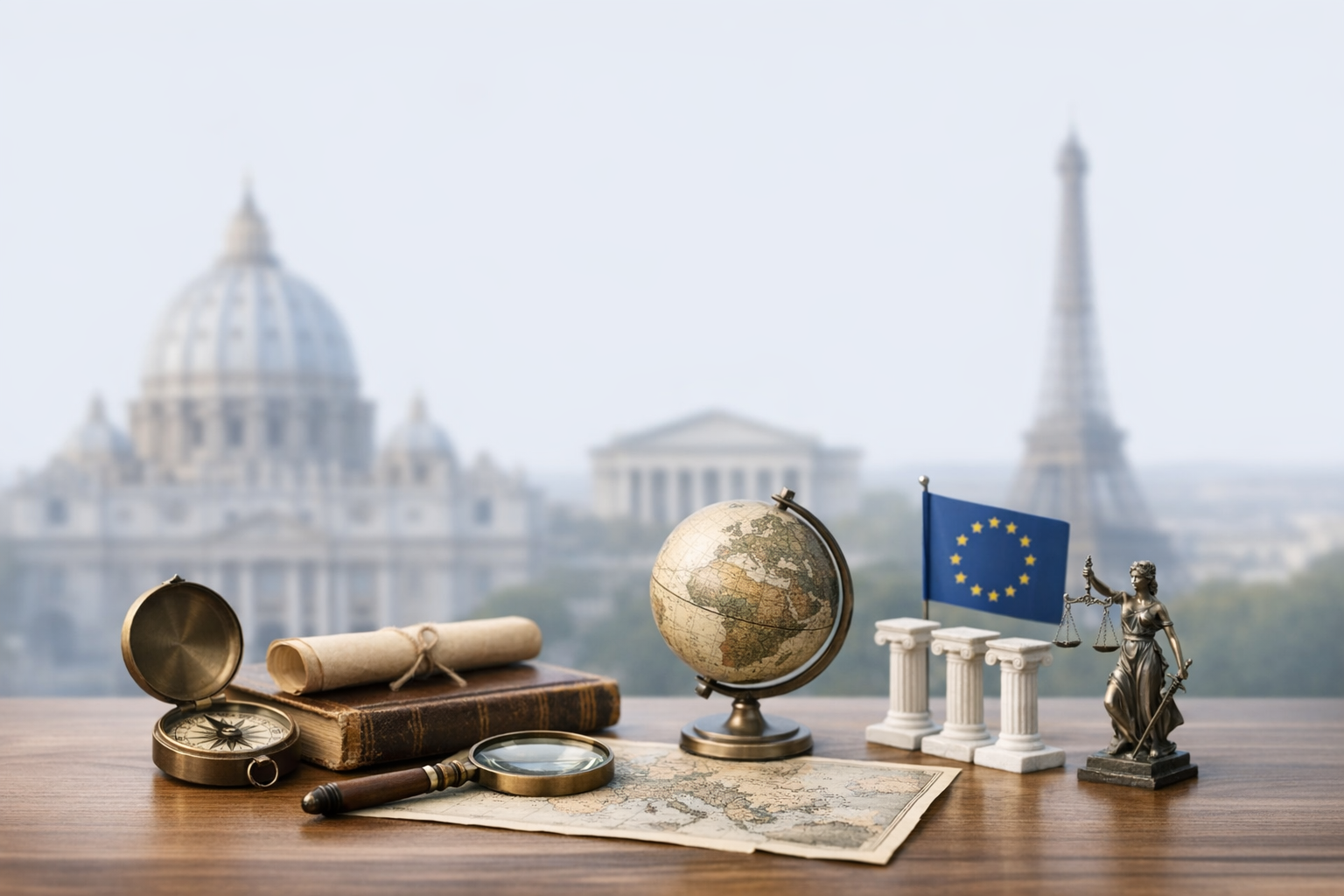 Europa­programmet - Historia