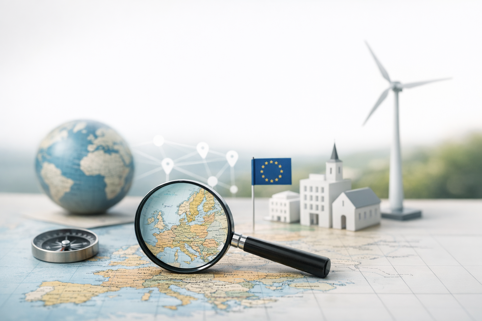 Europa­programmet - Kulturgeografi