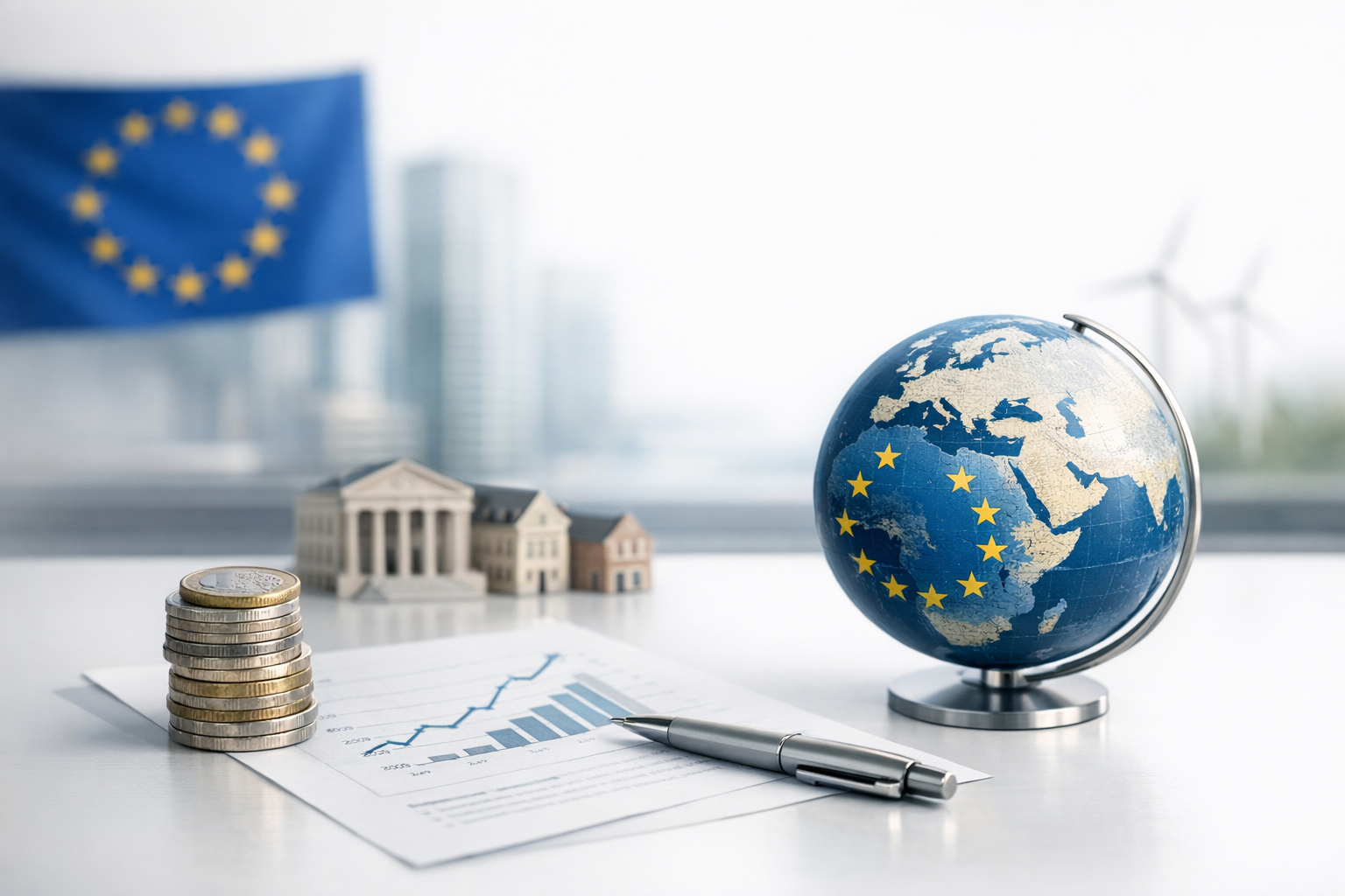 Europa­programmet - Nationalekonomi