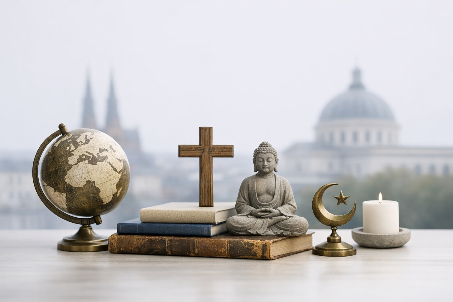 Europa­programmet - Religions­vetenskap