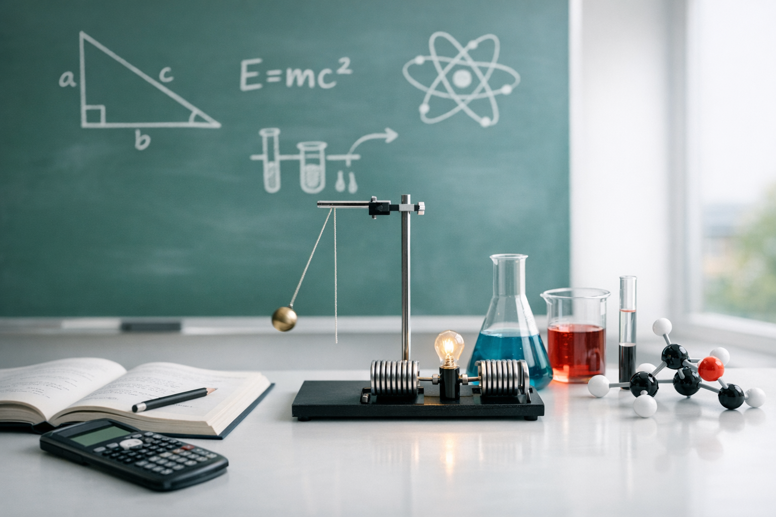 Ämneslärare i grundskolan åk 7-9 - Matematik, fysik och kemi - Arbetsplatsintegrerad, Osby kommun