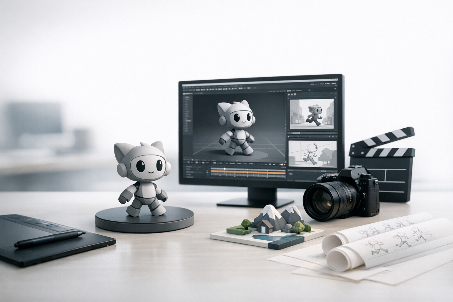 Film och media - Animation