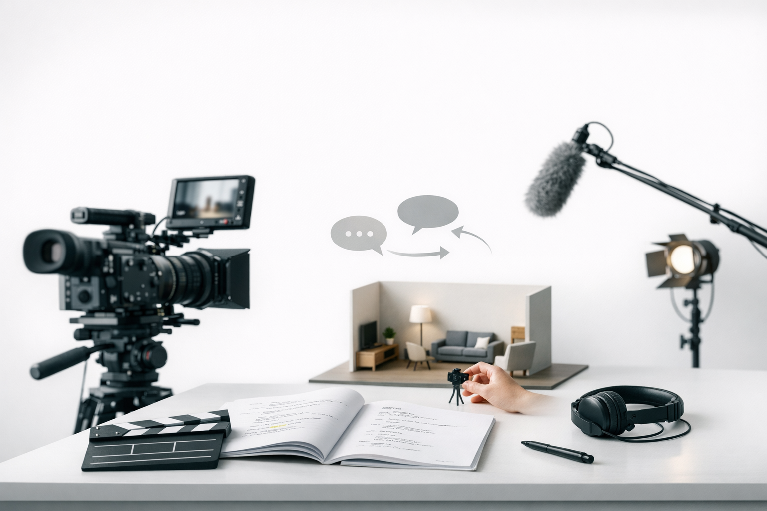 Film och media - Fiktionsregi