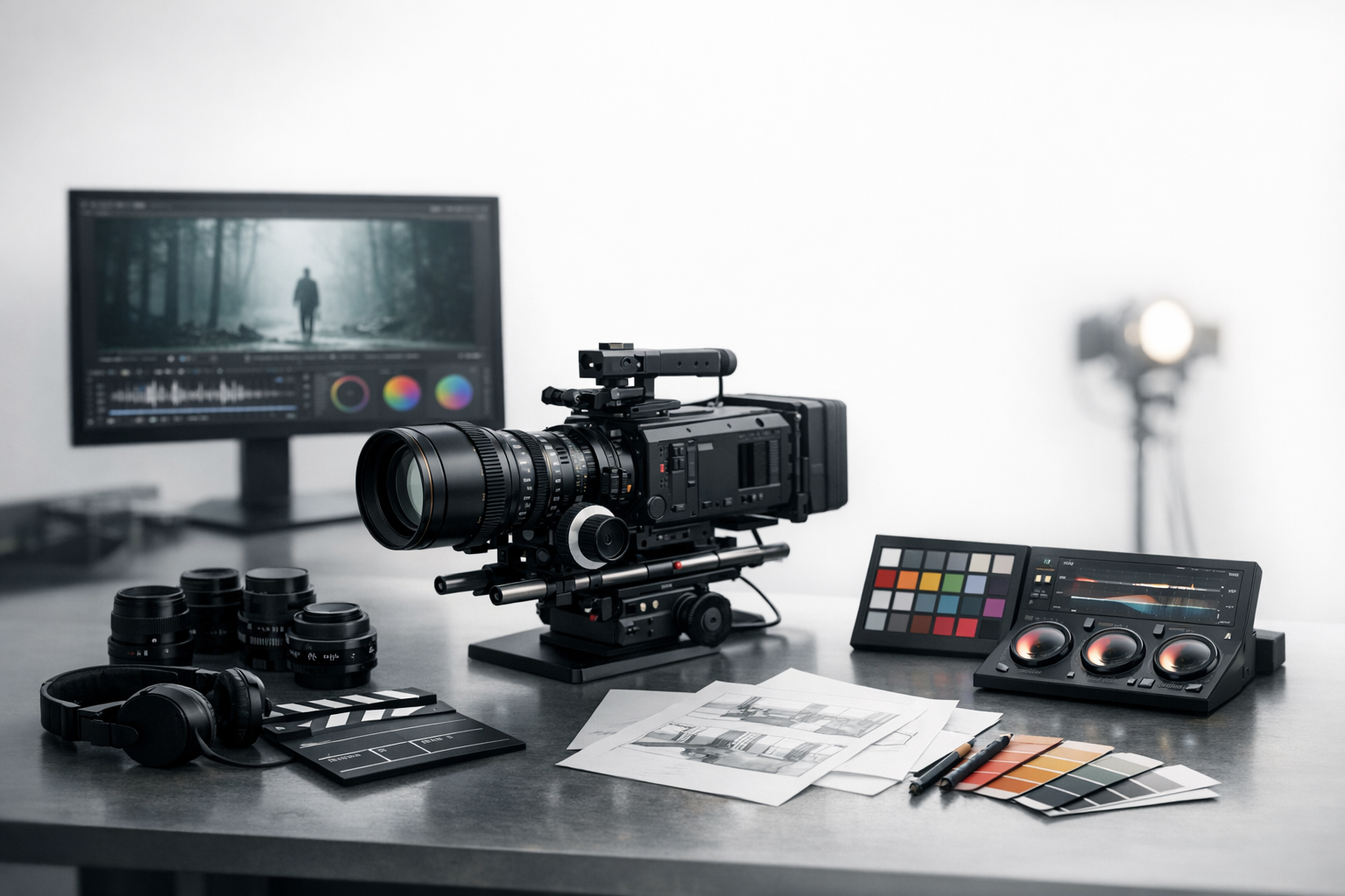 Film och media - Filmfoto