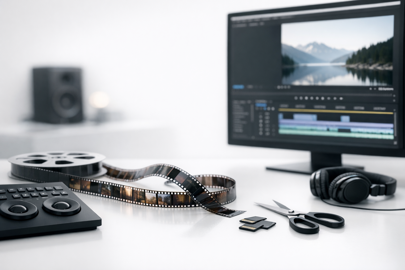 Film och media - Klippning