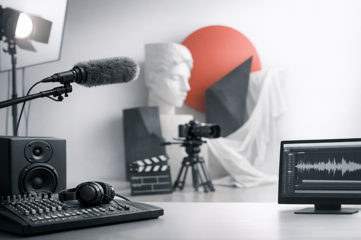 Film och media - Ljud