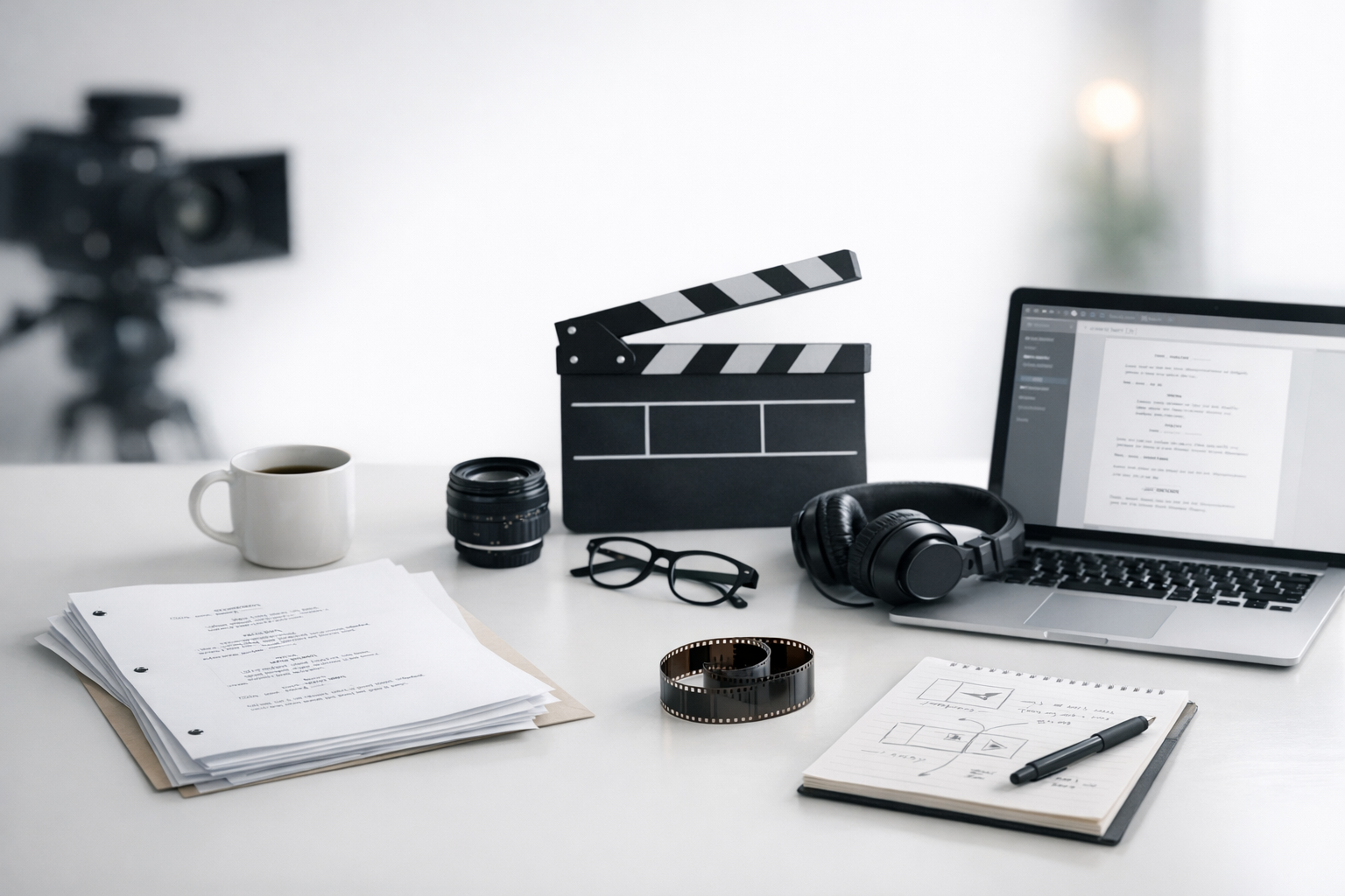 Film och media - Manus