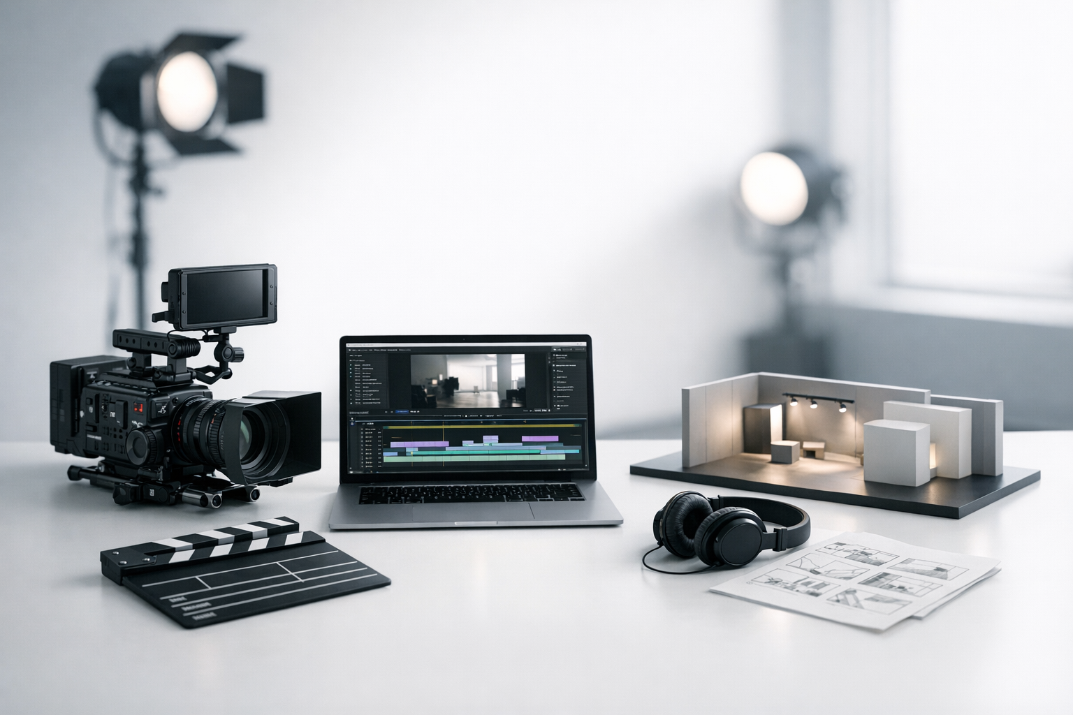 Film och media - Produktion