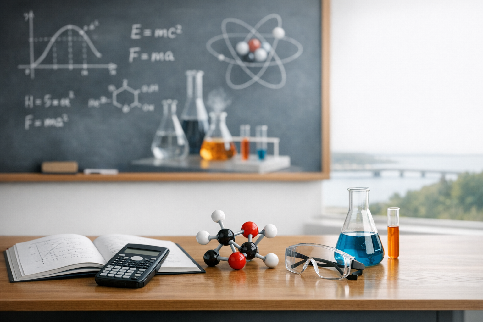 Ämneslärare i grundskolan åk 7-9 - Matematik, fysik och kemi - Arbetsplatsintegrerad, Sölvesborgs kommun