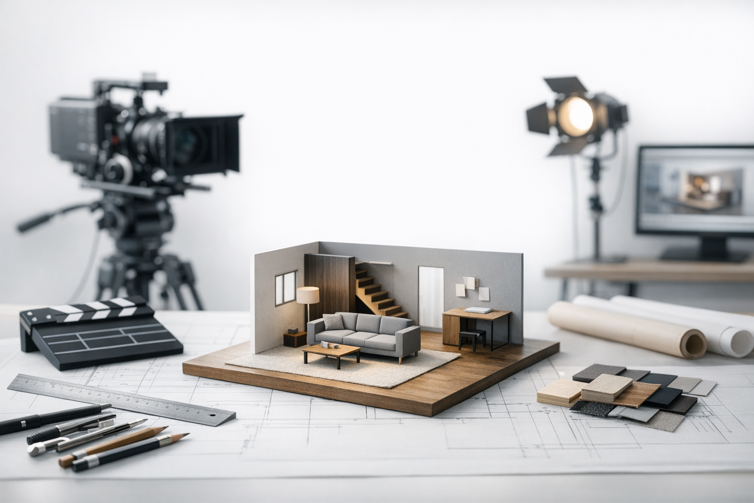 Film och media - Produktionsdesign