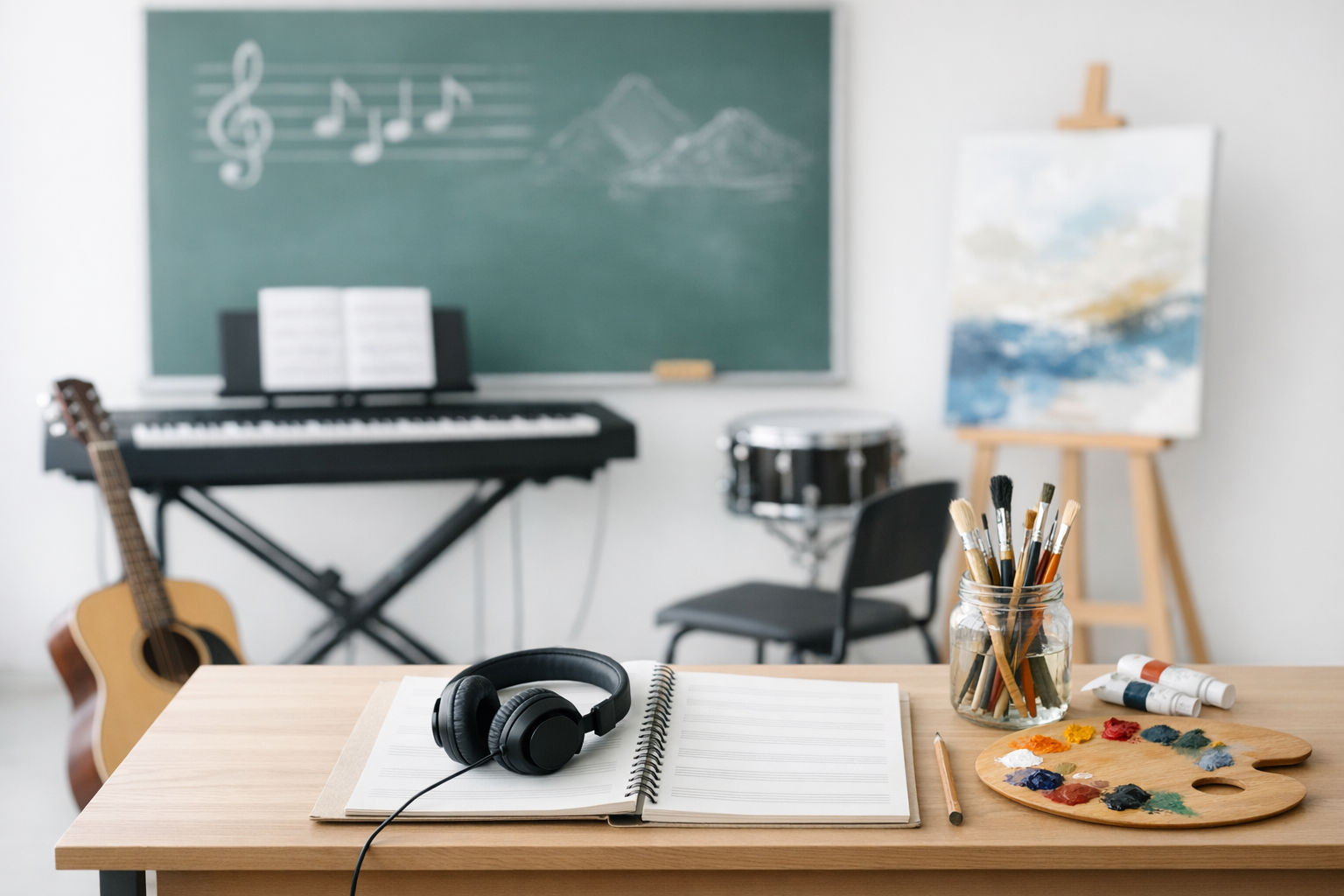 Ämneslärare i grundskolan åk 7-9 - Musik