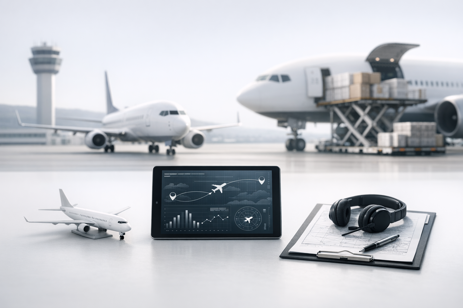 Flygtransport och logistik