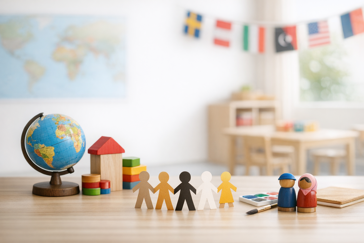 Förskollärare - Interkulturell profil