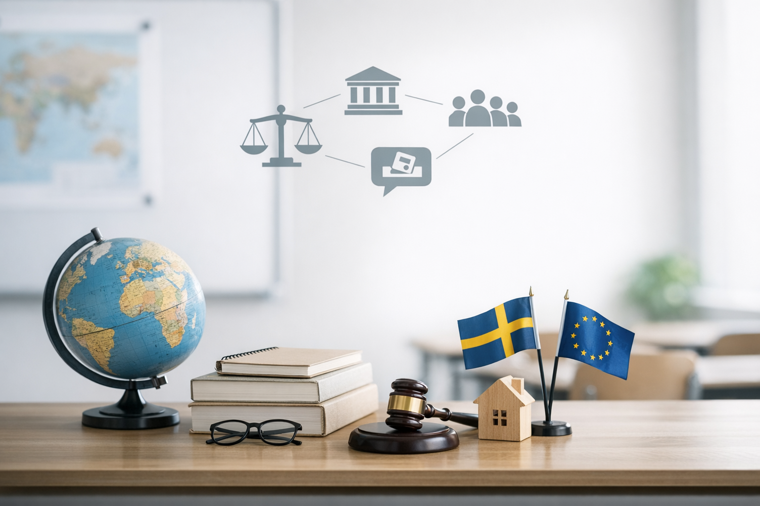 Ämneslärare i grundskolan åk 7-9 - Samhällskunskap