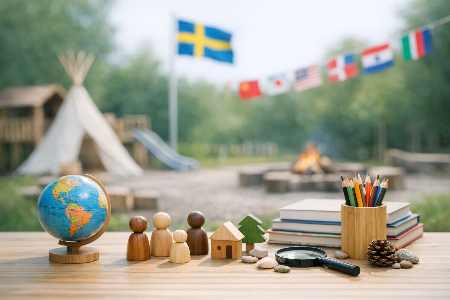 Förskollärare - Interkulturell profil - Erfarenhetsbaserad