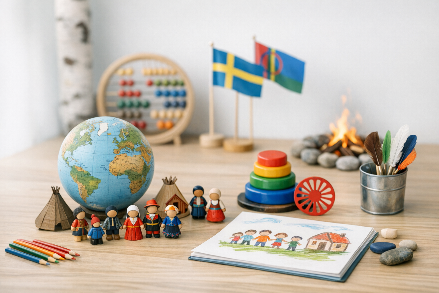 Förskollärare - Interkulturell profil - Nationella minoriteter och romani chib