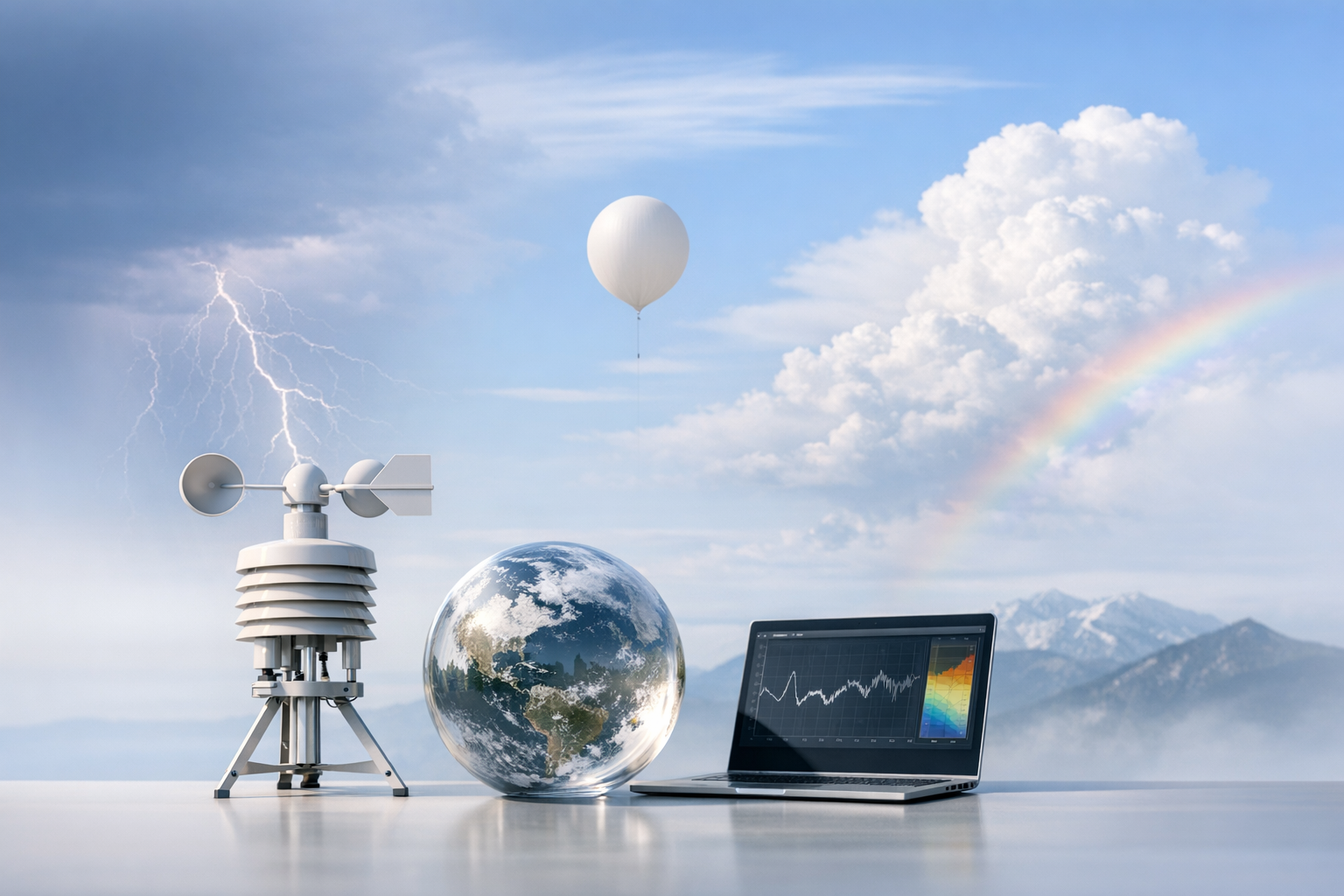 Fysik - Meteorologi och klimatfysik