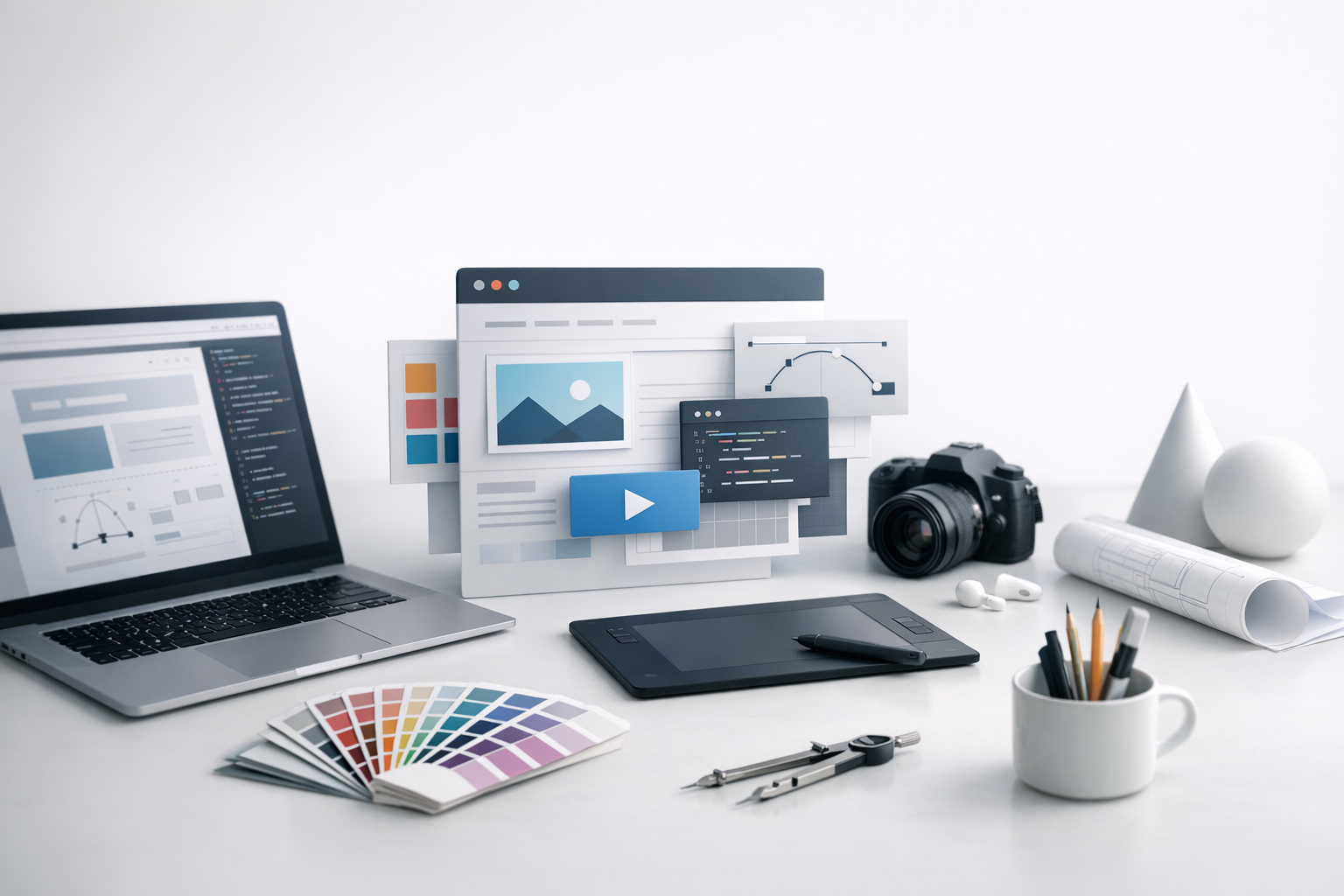 Grafisk design och webbutveckling