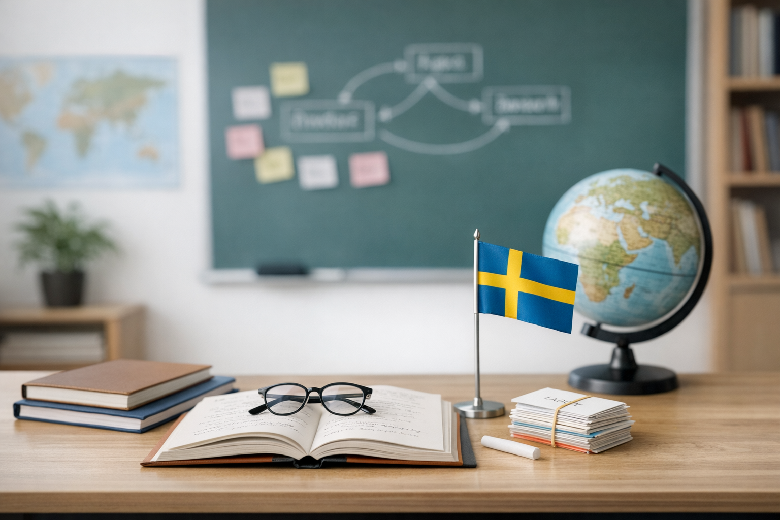 Ämneslärare i grundskolan åk 7-9 - Svenska som andraspråk