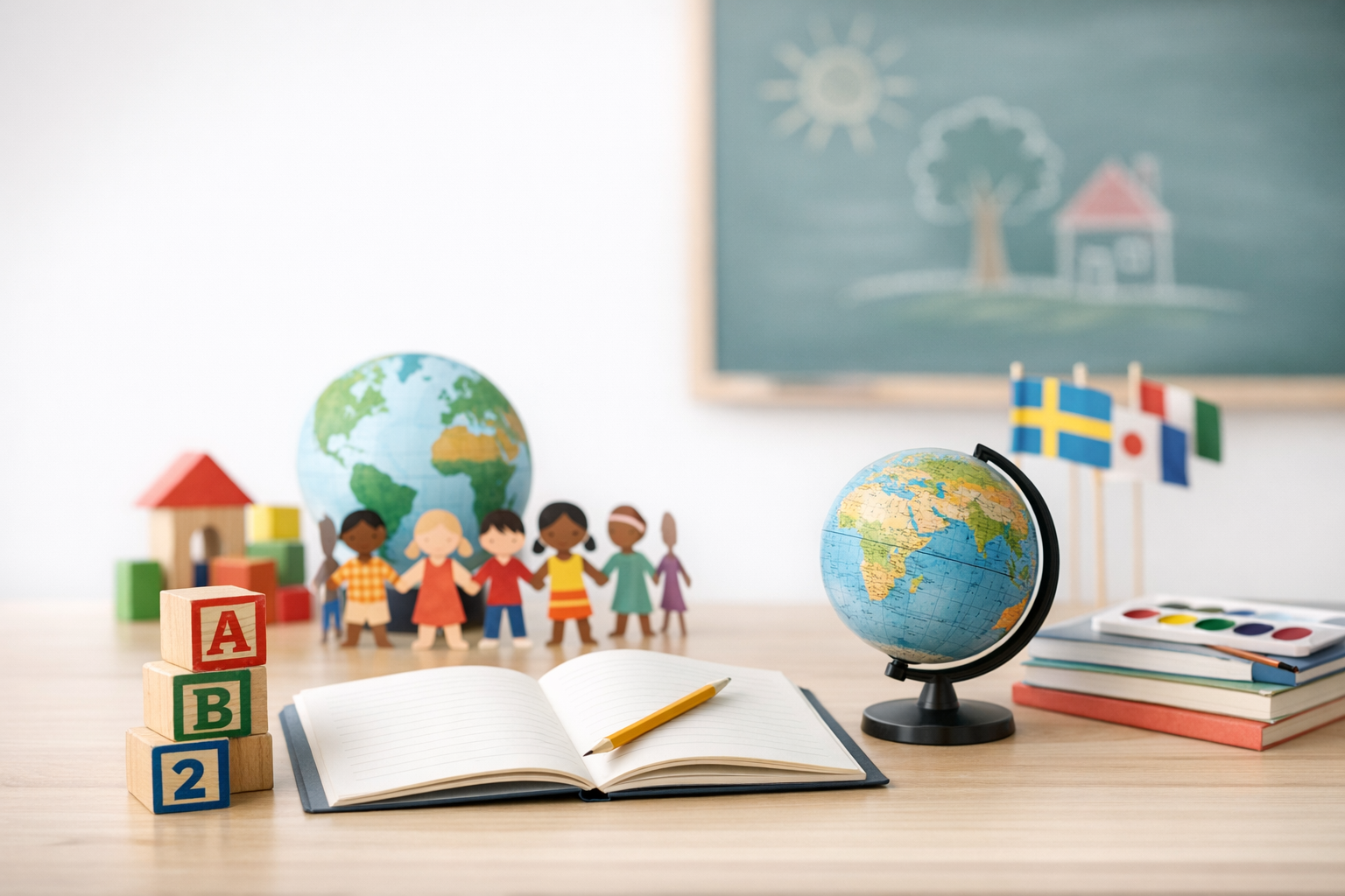 Grundlärare - Grundskola åk F-3 - Interkulturell profil