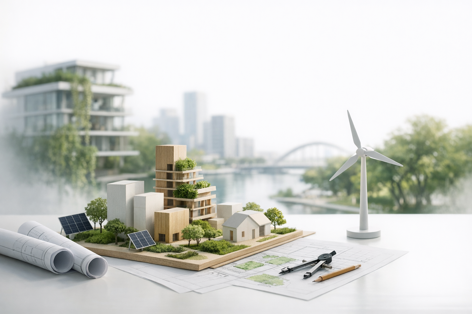 Hållbar ­arkitektur och urban gestaltning