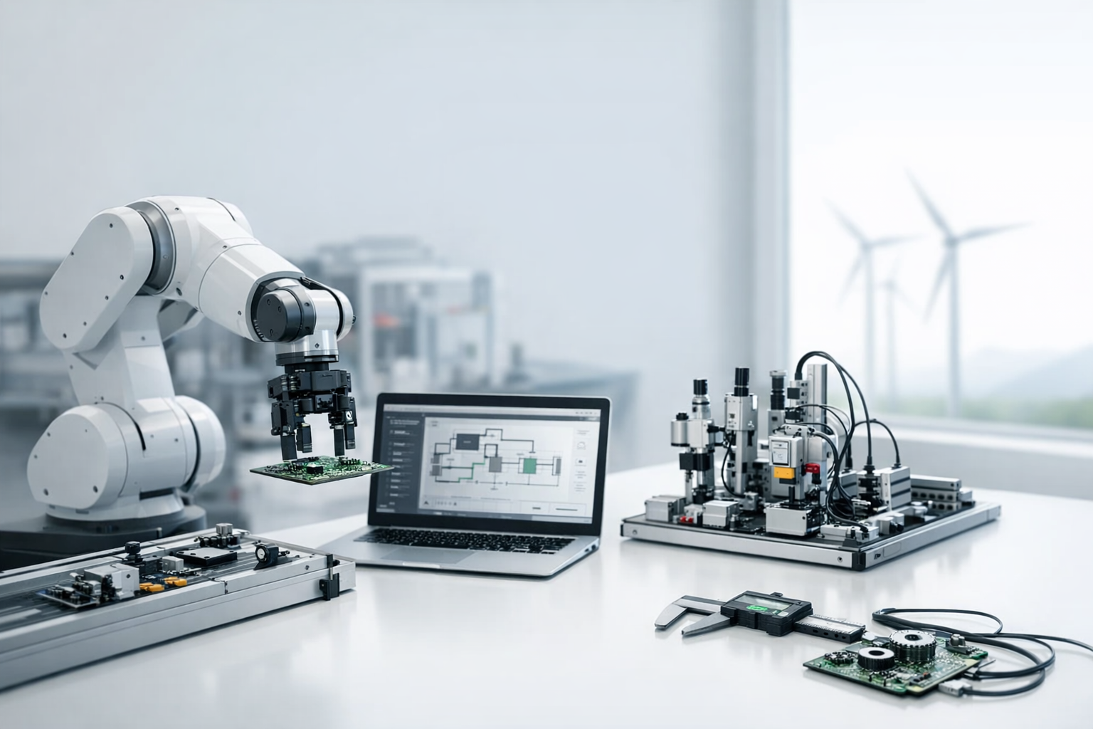 Högskole­ingenjör i Automation och smarta system