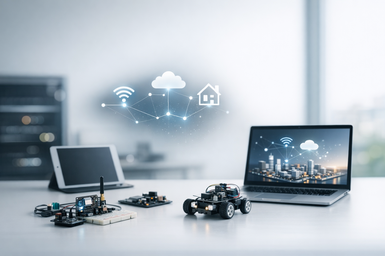 Högskole­ingenjör i Datateknik - Internet of Things