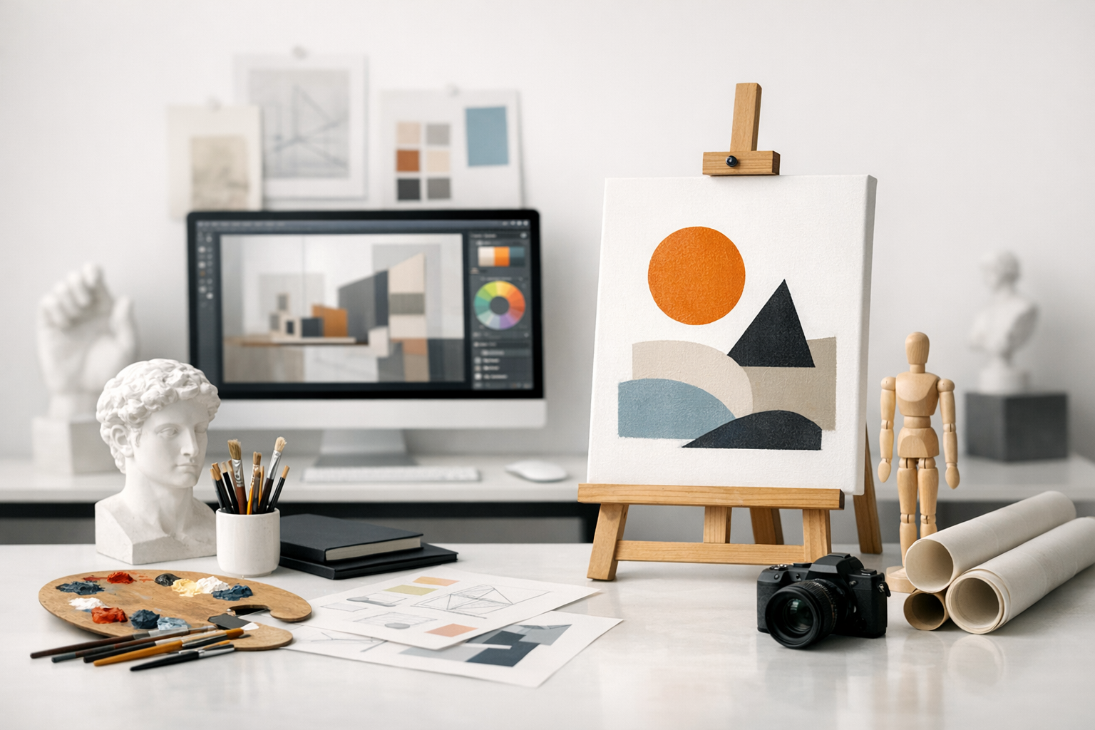 Ämneslärare i gymnasiet - Bild och design