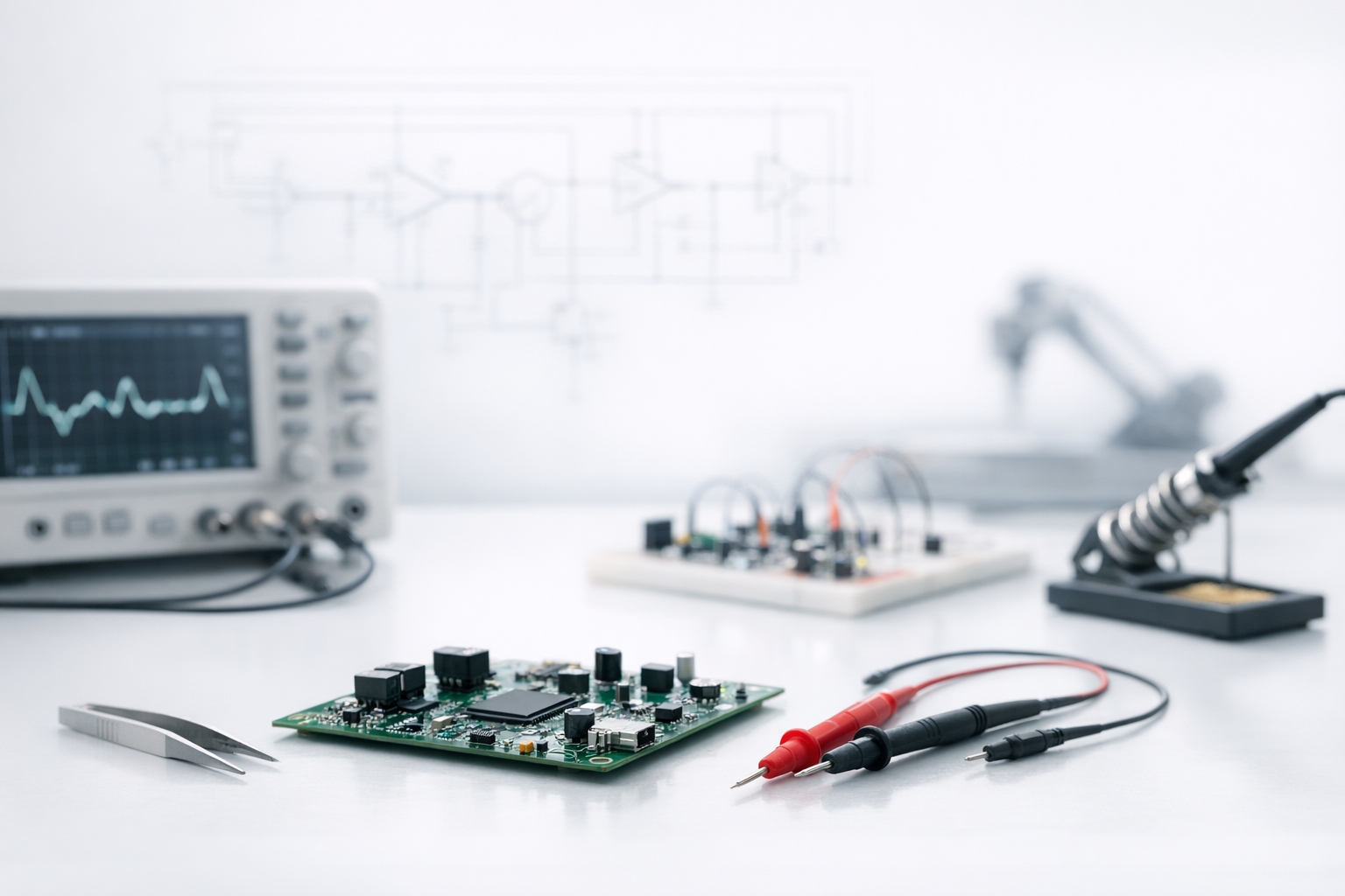 Högskole­ingenjör i Elektronik