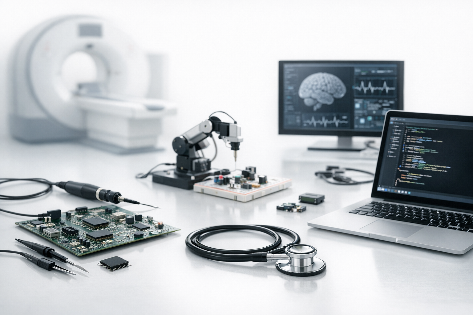 Högskole­ingenjör i Elektronik och datorteknik/ medicinsk teknik